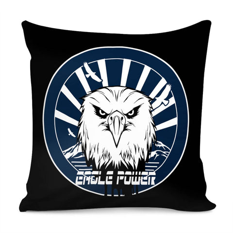 Image of Eagle Pillow Cover