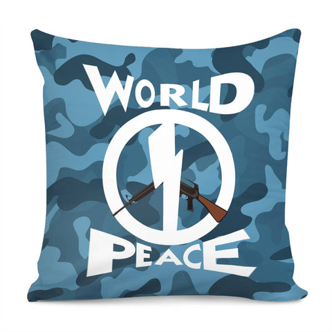 Image of Peace Sign Pillow Cover