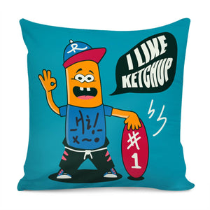 French Fries Pillow Cover