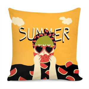 Watermelon Pillow Cover