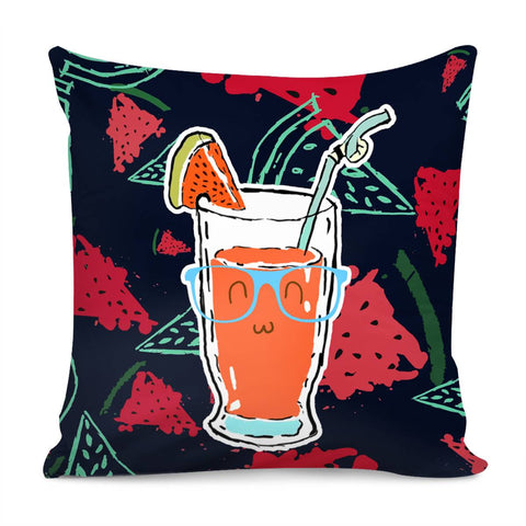 Image of Watermelon Pillow Cover