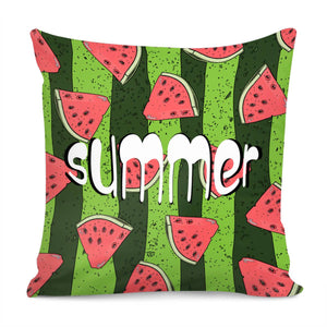 Watermelon Pillow Cover