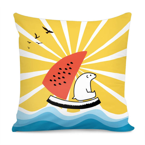 Image of Watermelon Pillow Cover