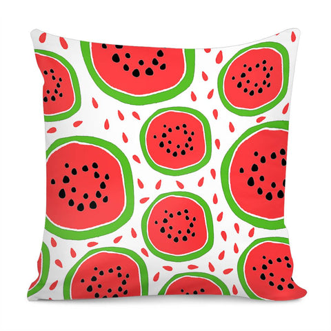 Image of Watermelon Pillow Cover