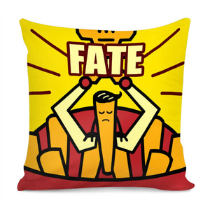 French Fries Pillow Cover