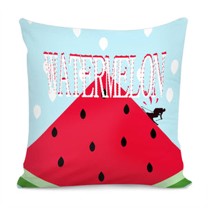 Watermelon Pillow Cover