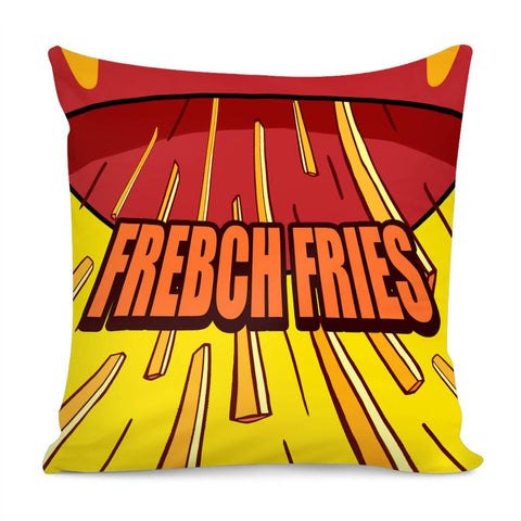 Image of French Fries Pillow Cover