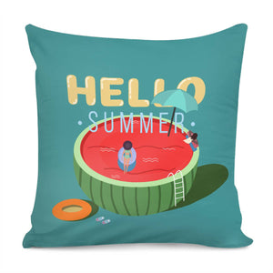 Watermelon Pillow Cover