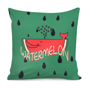 Watermelon Pillow Cover