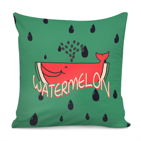 Image of Watermelon Pillow Cover