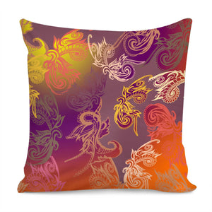 Purple Pillow Cover