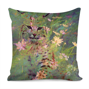 Little Lynx Pillow Cover