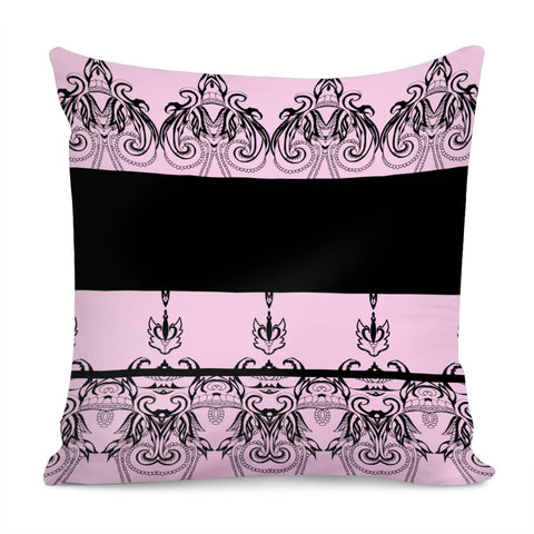 Image of Pink Pillow Cover