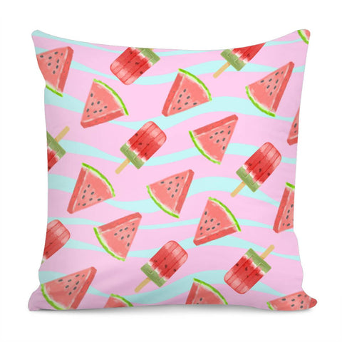 Image of Watermelon Pillow Cover