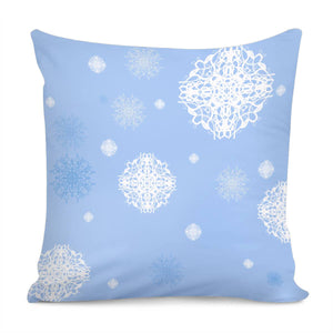 Blue Pillow Cover