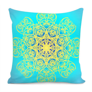 Mandala Pillow Cover