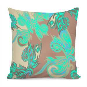 Blue Pillow Cover