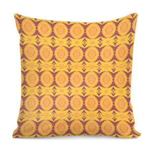 Orange Pillow Cover