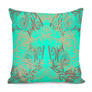 Green Pillow Cover