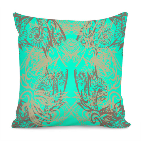 Image of Green Pillow Cover