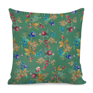 Tropical Paradise Pillow Cover