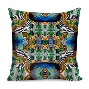 Tropical Paradise Pillow Cover