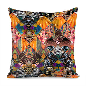 Tropical Paradise Pillow Cover