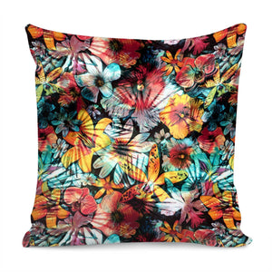 Tropical Paradise Pillow Cover