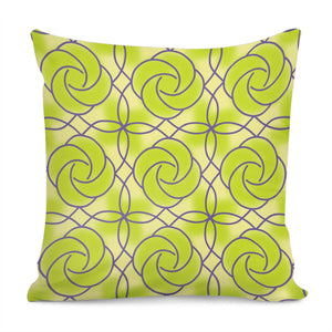 Colorful Abstract Pattern Pillow Cover