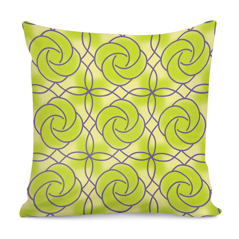 Image of Colorful Abstract Pattern Pillow Cover