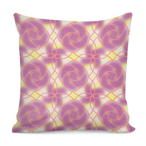 Colorful Abstract Pattern Pillow Cover