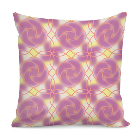 Image of Colorful Abstract Pattern Pillow Cover