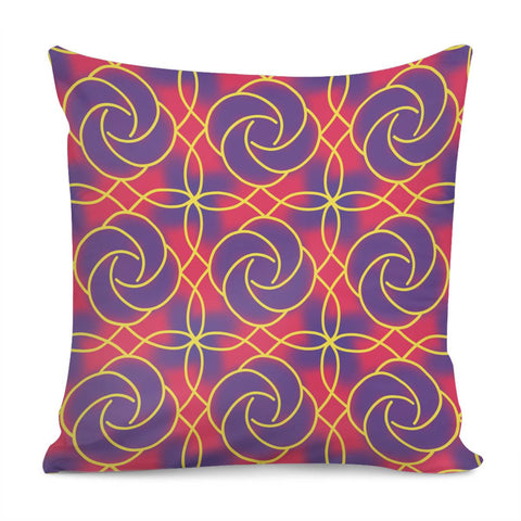 Image of Colorful Abstract Pattern Pillow Cover