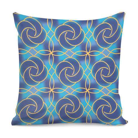 Image of Colorful Abstract Pattern Pillow Cover