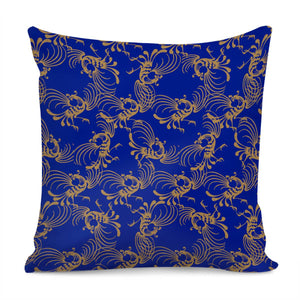 Chinese Phoenix Pillow Cover