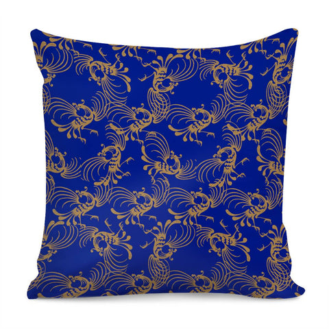 Image of Chinese Phoenix Pillow Cover