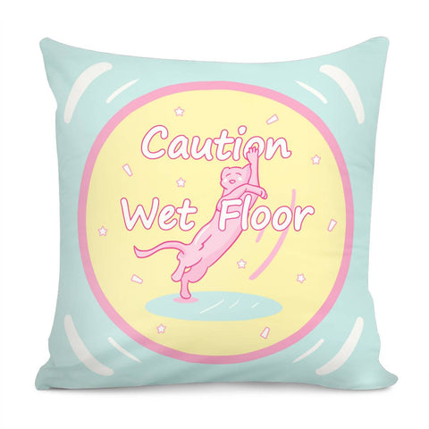 Image of Cat Pillow Cover