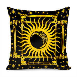 Sun Pillow Cover