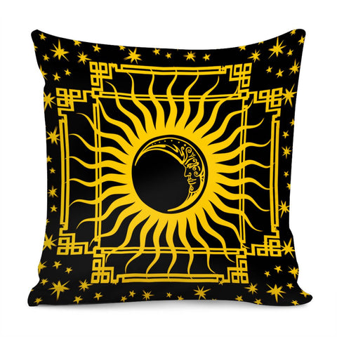 Image of Sun Pillow Cover