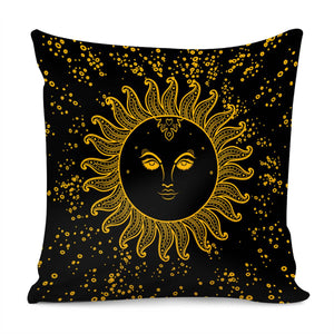 Sun Pillow Cover