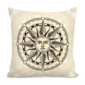 Sun Pillow Cover