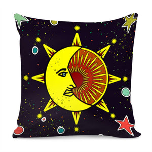 Sun Pillow Cover