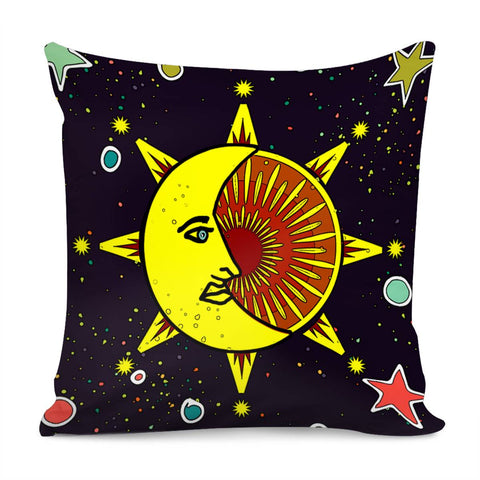 Image of Sun Pillow Cover