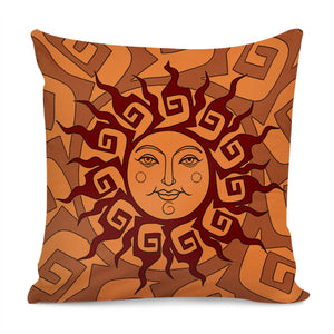 Sun Pillow Cover