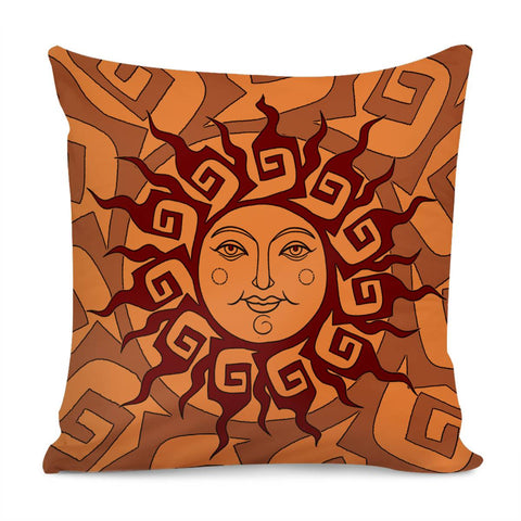 Image of Sun Pillow Cover