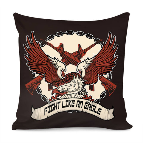 Image of Eagle Pillow Cover