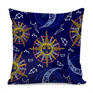 Sun Pillow Cover