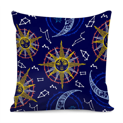 Image of Sun Pillow Cover