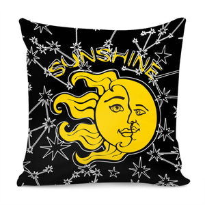 Sun Pillow Cover