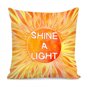 Sun Pillow Cover